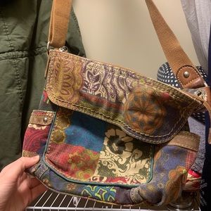 Fossil hippy purse